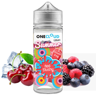 One Cloud Summer Red Slushy 3mg 120ml