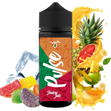 Pulse Juicy Jar 120ml 3mg