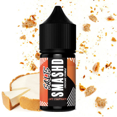 Smashed Salts 30ml 40mg Cafe Conspiracy