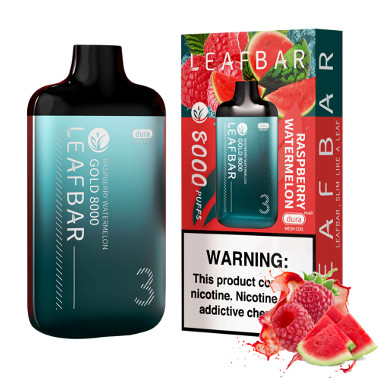 Verve Watermelon Raspberry Leafbar Gold 8000 5% – Raspberry Watermelon - Vape Africa