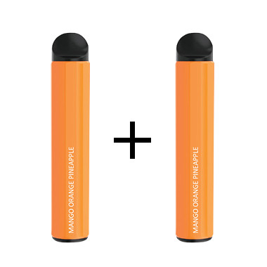 2 x Hugo Vapor 1500puffs 2%- Mango Orange Pineapple