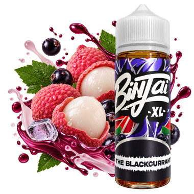 Binjai Lychee Blackcurrant 3mg 120ml
