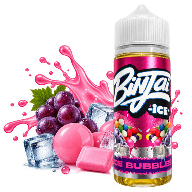 Binjai Grape Bubblegum 3mg 120ml