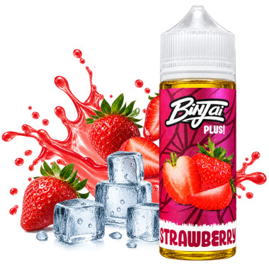 Binjai Strawberry 3mg 120ml