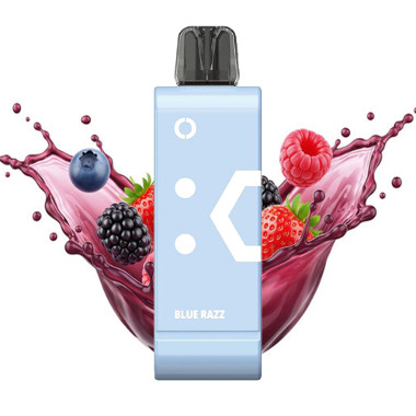 Elfbar EW9000 5% POD (DEVICE NOT INCLUDED) - Blue Razz Ice
