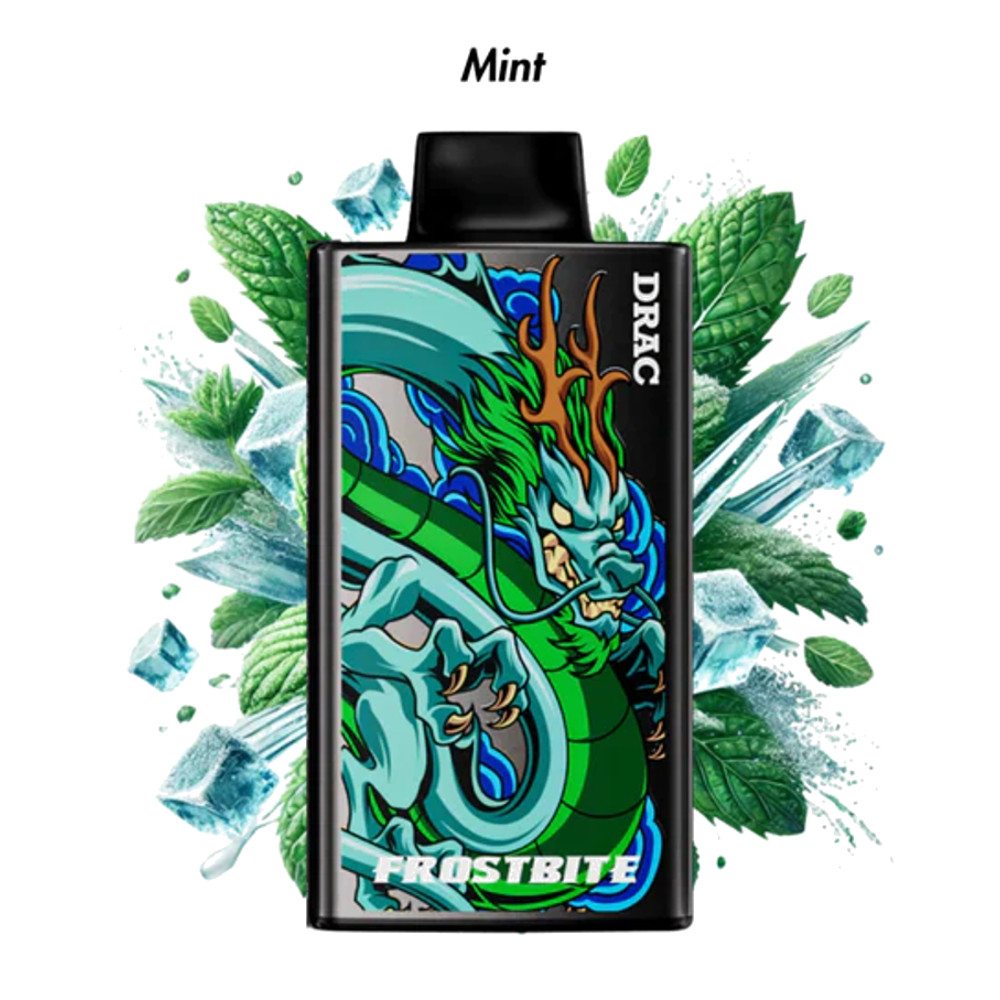 Nasty DRAG:ON 25000 5%: Frostbite Mint