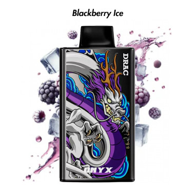 Nasty DRAG:ON 25000 5%: Onyx Blackberry Ice