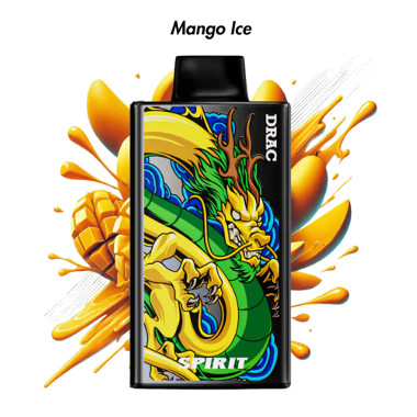 Nasty DRAG:ON 25000 5%: Spirit Mango Ice