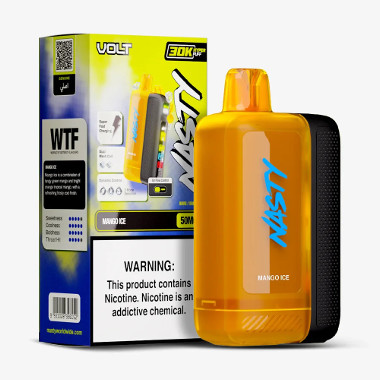 Nasty Volt 30k 5% – Mango Ice