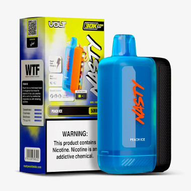 Nasty Volt 30k 5% – Peach Ice