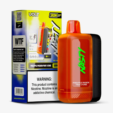 Nasty Volt 30k 5% – Pineapple Passion Fruit Lychee