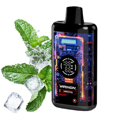 Vapengin Mecha 40k 5% - Cool Mint Disposable Vape