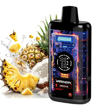 Vapengin Mecha 40k 5% – Pineapple Coconut Disposable Vape