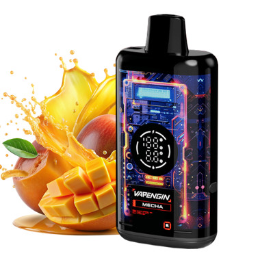 Vapengin Mecha 40k 5% – Triple Mango Disposable Vape