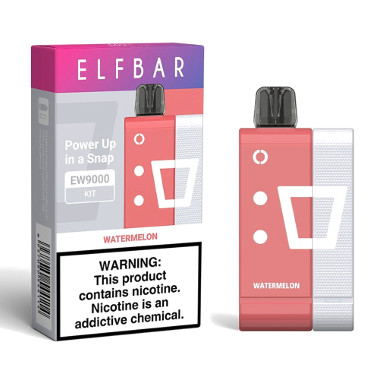 Elfbar EW9000 Kit – Watermelon Disposable Vape