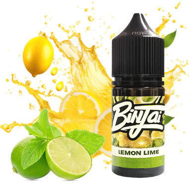 BINJAI LEMON LIME 50MG 30ML Vape Liquid