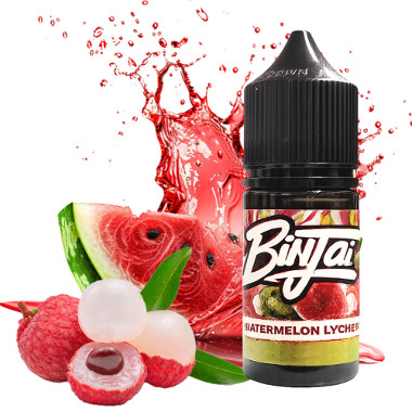 BINJAI WATERMELON LYCHEE 50MG 30ML Vape Liquid