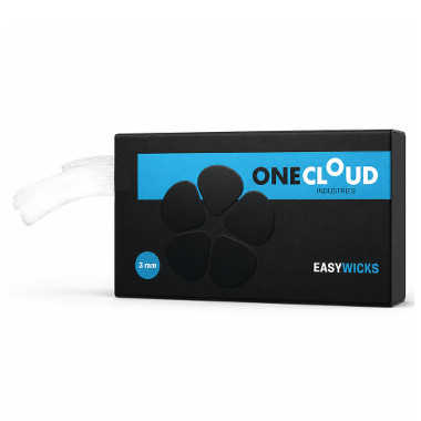 OneCloud Easy Wicks Cotton 3mm 5ft