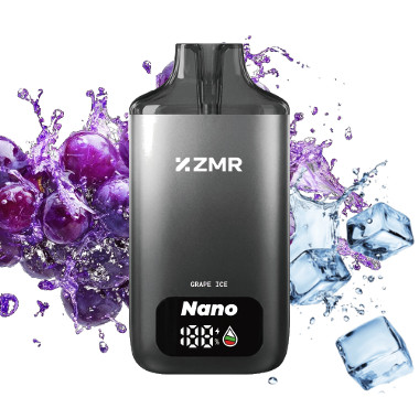 ZMR Nano 20000 3% – Grape Ice
