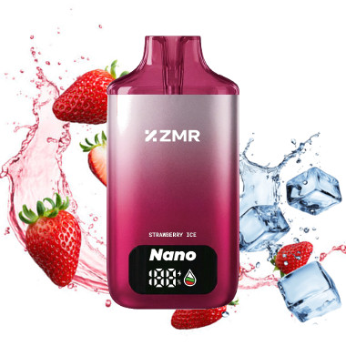 ZMR Nano 20000 3% – Strawberry Ice