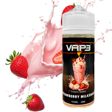 STRAWBERRY MILKSHAKE 2MG 120ML