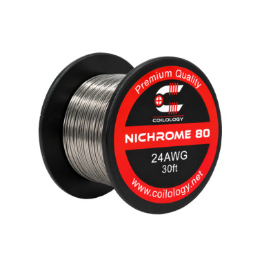 Coilology Nichrome 80 24GA 30FT