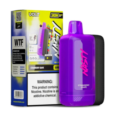Nasty Volt 30k 5% – Strawberry Grape