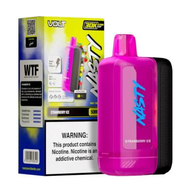 Nasty Volt 30k 5% – Strawberry Ice