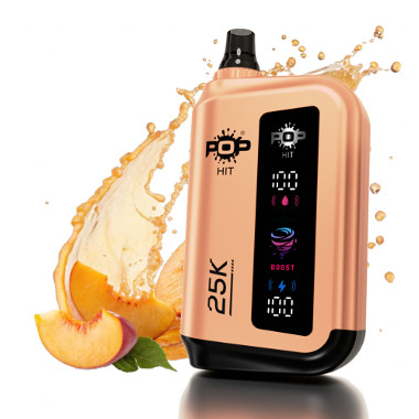 Pop Hit 25k 5% – Juicy Peach